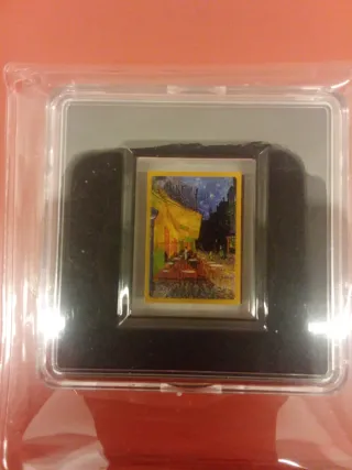 Moneda Oro Van Gogh 1/500 Onza Obras Maestras