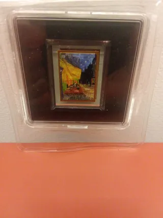 Moneda Oro Van Gogh 1/500 Onza Obras Maestras
