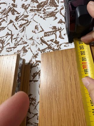 Puerta de salón con cristal