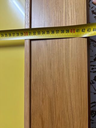 Puerta de salón con cristal