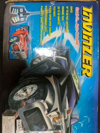 Macchina radiocomandata Invizler 1:10