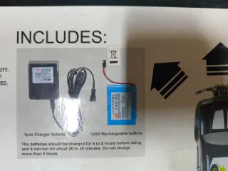 Macchina radiocomandata Invizler 1:10