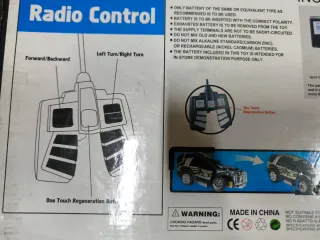 Macchina radiocomandata Invizler 1:10