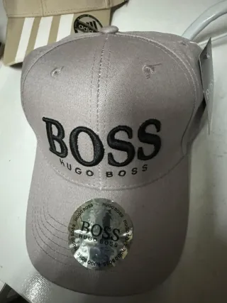 Gorra BOSS Gris
