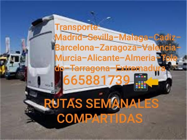 mudanzas en grupaje,sevilla-malaga- madrid