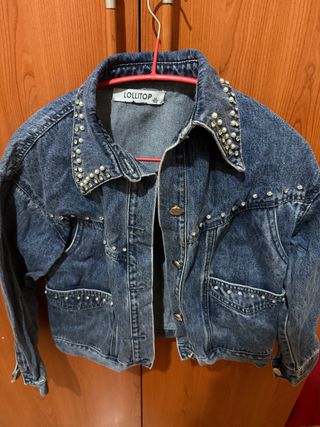 Giacca jeans Lollitop 12 anni