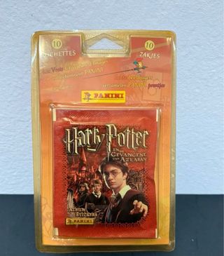 Rarissimo blister Panini Harry Potter sigillato