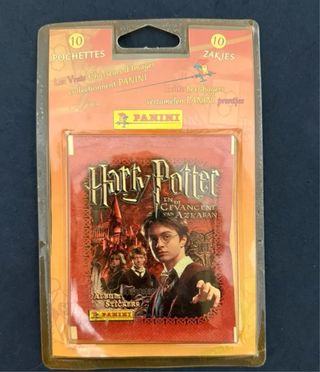 Rarissimo blister Panini Harry Potter sigillato