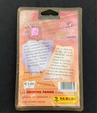 Rarissimo blister Panini Harry Potter sigillato