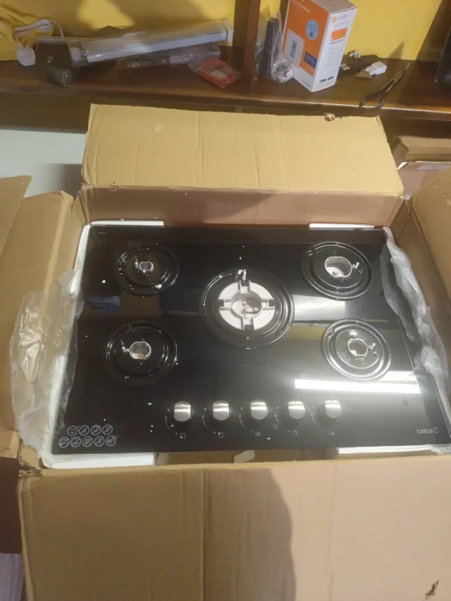 Placa de Gas Cata L 7005 CI 5