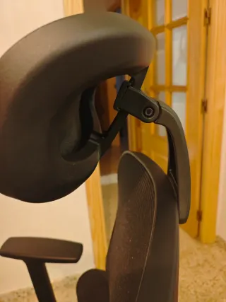 Silla Ergonómica Gaming Negra