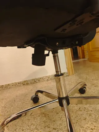 Silla Ergonómica Gaming Negra