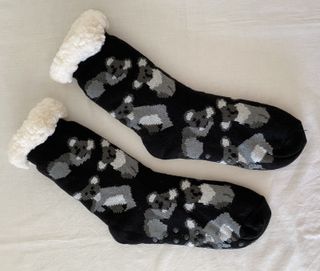 Calcetines antideslizantes. 2 pares. Talla 40-43