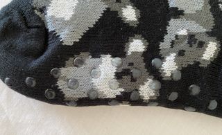 Calcetines antideslizantes. 2 pares. Talla 40-43