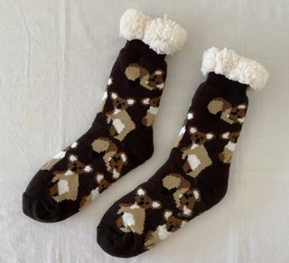 Calcetines antideslizantes. 2 pares. Talla 40-43