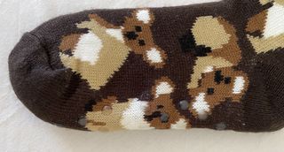 Calcetines antideslizantes. 2 pares. Talla 40-43