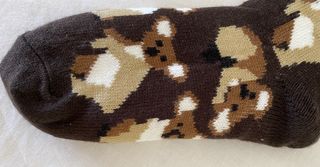 Calcetines antideslizantes. 2 pares. Talla 40-43