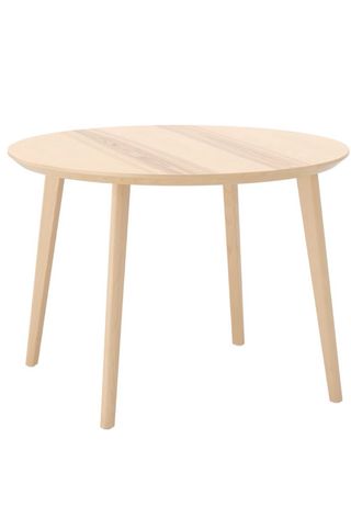 Mesa Redonda Ikea Lisabo Madera