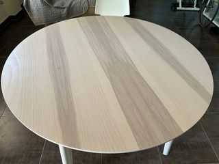 Mesa Redonda Ikea Lisabo Madera