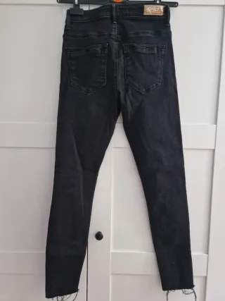 Pantalón vaquero negro ONLY mujer