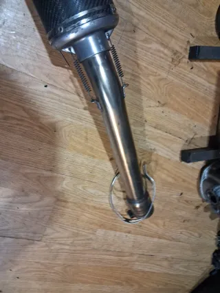 Silencioso Yamaha Fazer 1000 Carbono