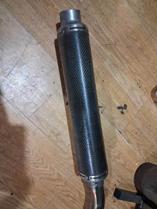 Silencioso Yamaha Fazer 1000 Carbono