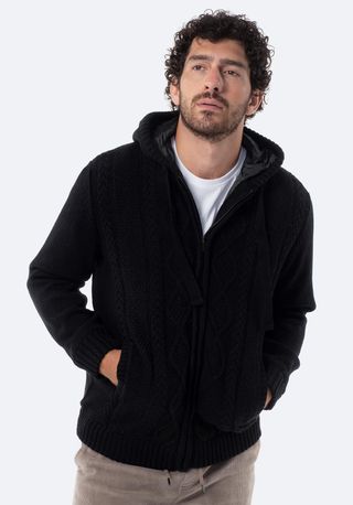 Chaqueta de punto acolchada Talla L (A ESTRENAR)