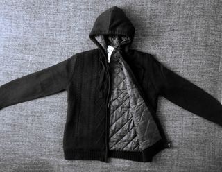 Chaqueta de punto acolchada Talla L (A ESTRENAR)