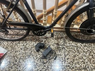 Bicicleta de paseo con motor