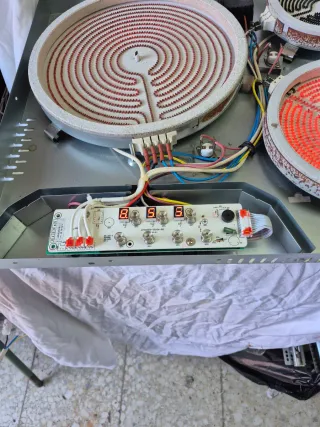 Placa Vitrocerámica CATA TDHN 603 Repuesto