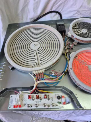 Placa Vitrocerámica CATA TDHN 603 Repuesto