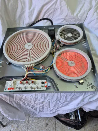 Placa Vitrocerámica CATA TDHN 603 Repuesto