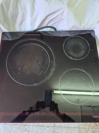 Placa Vitrocerámica CATA TDHN 603 Repuesto