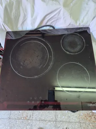 Placa Vitrocerámica CATA TDHN 603 Repuesto