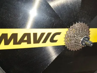 Rueda Mavic Comete Lenticular