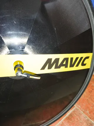 Rueda Mavic Comete Lenticular