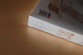 Ugears Wolf-01 Handgun Modello Meccanico