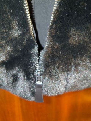 Bomber Benetton Negra Nueva Colección