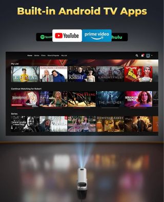 Mini Proyector Portátil 4K Nuevo