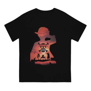 Camiseta Vintage One Piece Luffy Zoro Sanji