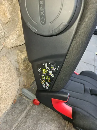 Silla Coche Britax Römer hasta 36kg