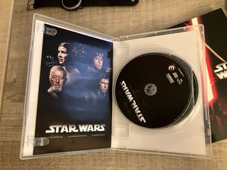 Trilogía Star Wars DVD