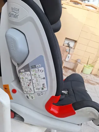 Silla Coche Britax Römer Isofix Grupo 1-2-3
