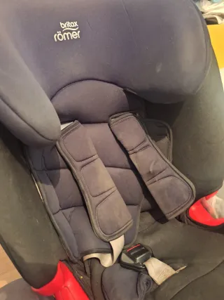 Silla Coche Britax Römer Isofix Grupo 1-2-3