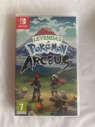 Leyendas Pokémon Arceus Nintendo Switch