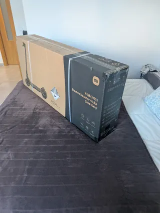 Xiaomi patinete eléctrico 4 Lite 2ª Gen