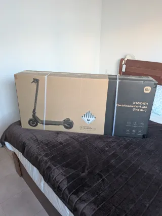 Xiaomi patinete eléctrico 4 Lite 2ª Gen