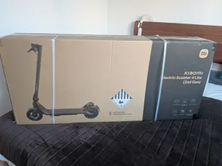 Xiaomi patinete eléctrico 4 Lite 2ª Gen