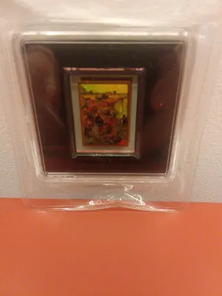 Moneda Oro Van Gogh Obras Maestras