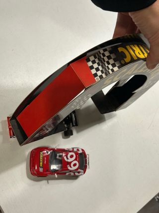 Lote Club Scalextric: 2 Coches + Arco